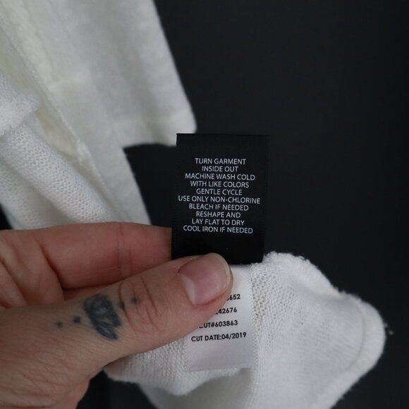 Torrid Cardigan Womens 0 White Boho Ethereal Resort Coastal Crochet Grannycore - Picture 11 of 16